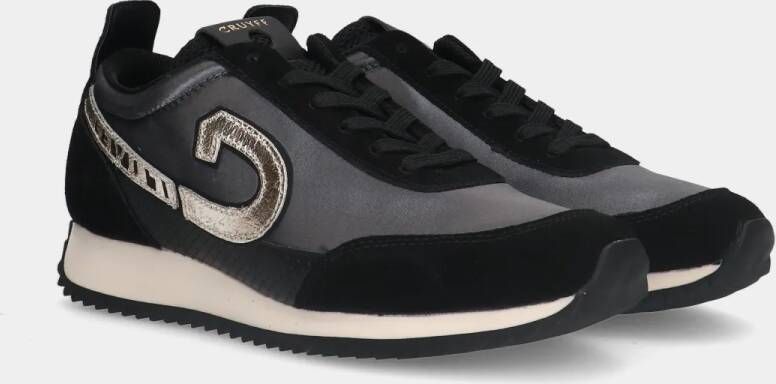 Cruyff Domenica Walk Black Gold dames sneakers