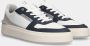 Cruyff endorsed Tennis white black heren sneakers - Thumbnail 3