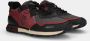 Cruyff Superbia Hex 973 Grey Red heren sneakers - Thumbnail 3