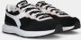 DIADORA Kmaro 42 Suède Mesh Black White heren sneakers - Thumbnail 2