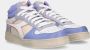 DIADORA Magic Basket Demi Icona WN Blue dames sneakers - Thumbnail 2