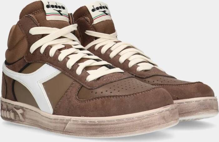 Diadora Magic Basket Demi Stained Brown heren sneakers