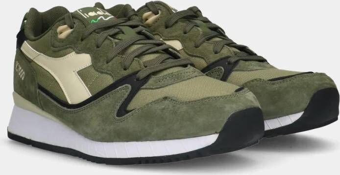 Diadora V7000 Green heren sneakers