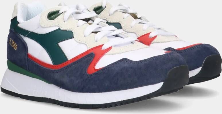 Diadora V7000 Navy White dames sneakers