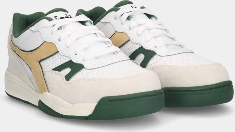 Diadora Winner SL White Green heren sneakers