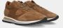 PHILIPPE MODEL Tropez TRPX cognac heren sneakers - Thumbnail 2