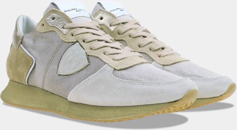 PHILIPPE MODEL Trpx Low Beige Dames