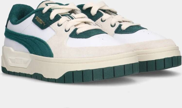 Puma Cali Dream Ivy League White Green dames sneakers