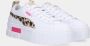 PUMA Mayze Animal White Pink dames sneakers - Thumbnail 2