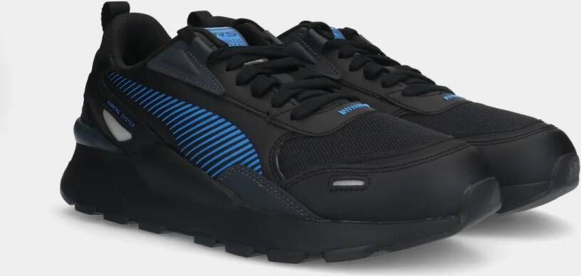 Puma RS 3.0 Synth Pop Black Ultra Blue heren sneakers