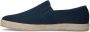 Sacha Heren Donkerblauwe canvas loafers met geweven touwzool - Thumbnail 8