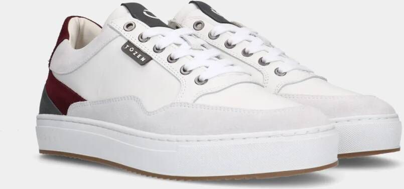 Tozen Katashi witte heren sneakers