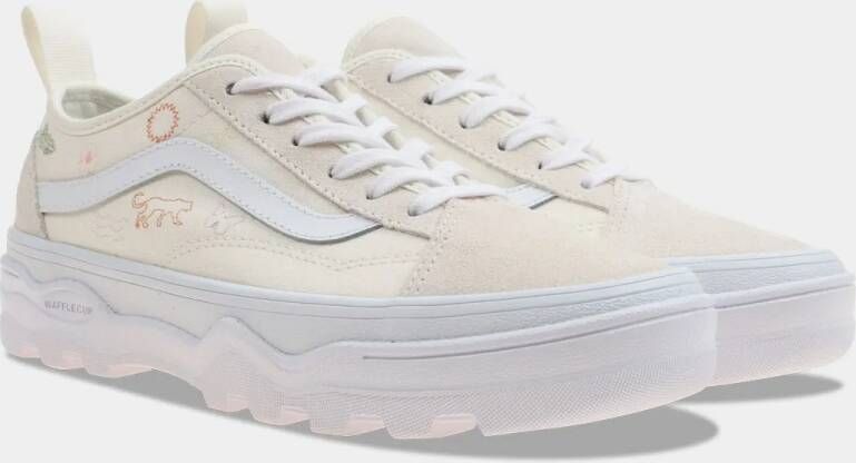 Vans Sentry Old Skool Crème Dames