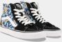 Vans Sk8-Hi Blauw Geel Dames - Thumbnail 2