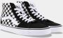 Vans Sk8-Hi Checkerboard Heren - Thumbnail 2