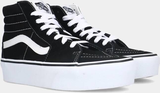 Vans SK8-HI Platform 2.0 Black dames sneakers