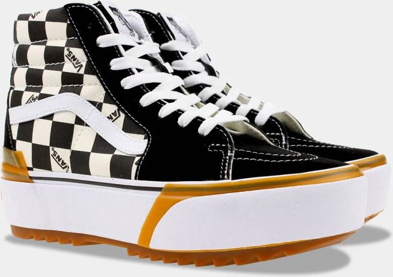 Vans Sk8-Hi Stacked Checkerboard Dames