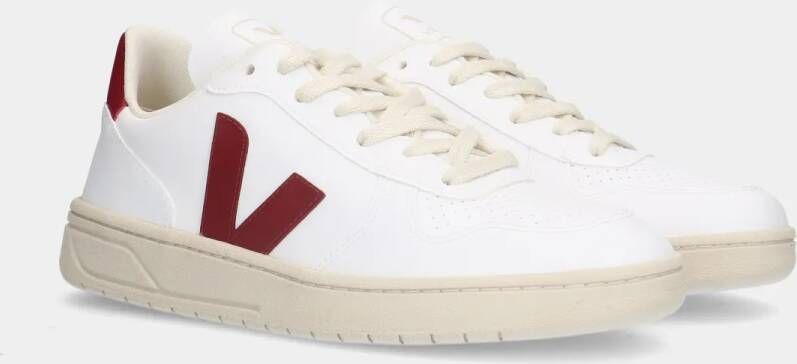 Veja V-10 White Marsala heren sneakers