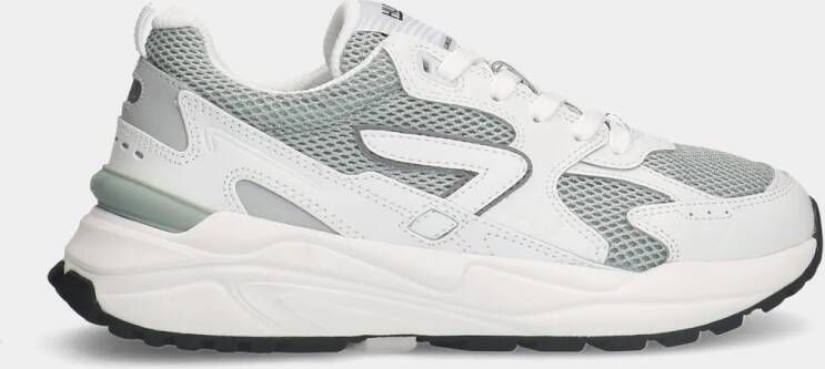 Hub Grid-w L27 white dames sneakers