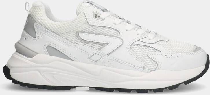 Hub Grid-W L27 witte dames sneakers