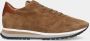 PHILIPPE MODEL Tropez TRPX cognac heren sneakers - Thumbnail 1