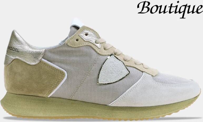 PHILIPPE MODEL Trpx Low Beige Dames