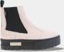 Puma Mayze Chelsea Beige Zwart Dames - Thumbnail 2