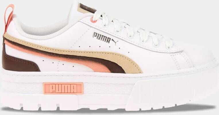 Puma Mayze Triplex Wit Bruin Dames