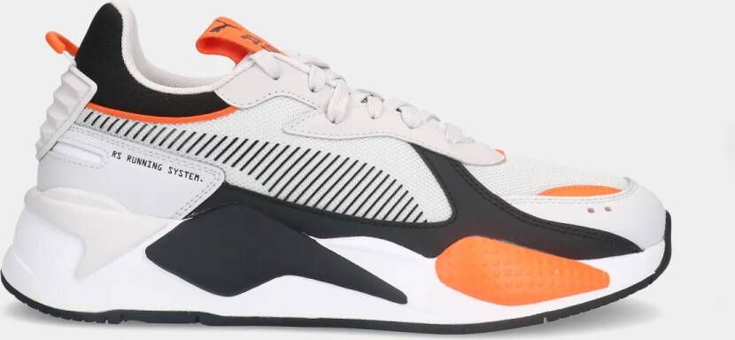 Puma RS-X Geek Feather Gray Black heren sneakers