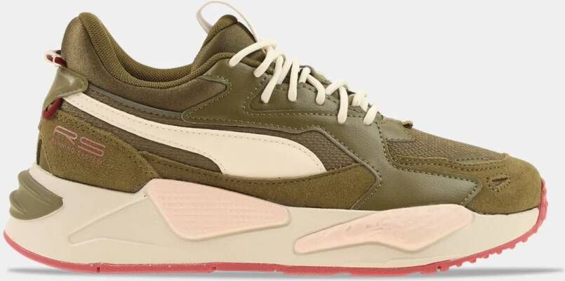 Puma RS-Z Reinvent Wns Wit Olijfgroen Dames