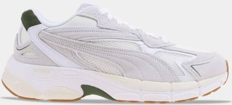 Puma Teveris Nitro White Green Moss heren sneakers