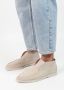 Sacha Heren Beige suède hoge loafers - Thumbnail 2