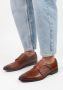 Sacha Heren Cognac leren gespschoenen - Thumbnail 4