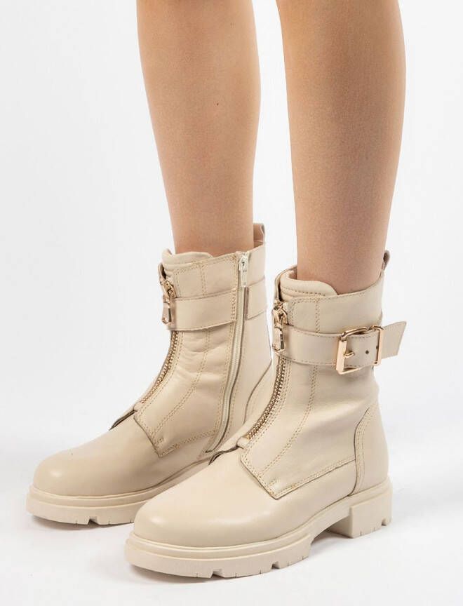 white biker boots womens