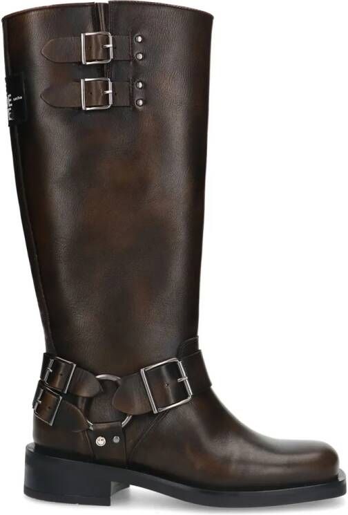 Sacha Le Café Noir Studio x biker boots