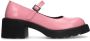 Sacha Dames Roze gesloten pumps met plateau hak - Thumbnail 2