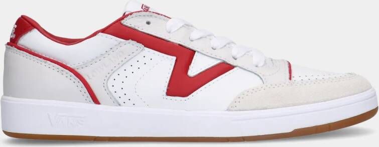 Vans Lowland CC Jmp R Court White Red heren sneakers