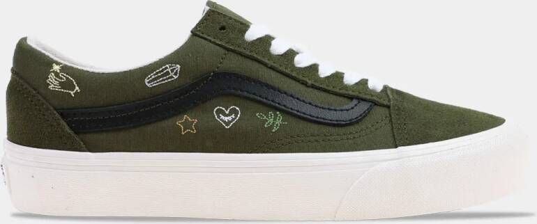 Vans Old Skool VR3 Olijf Dames