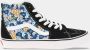 Vans Sk8-Hi Blauw Geel Dames - Thumbnail 1