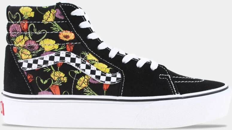 Vans sk8 discount hi zwart dames