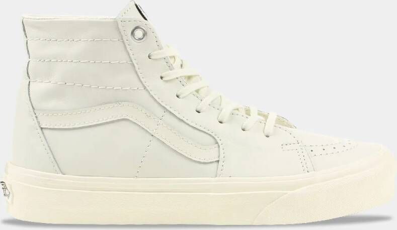 Vans SK8-Hi Tapered Wit Dames