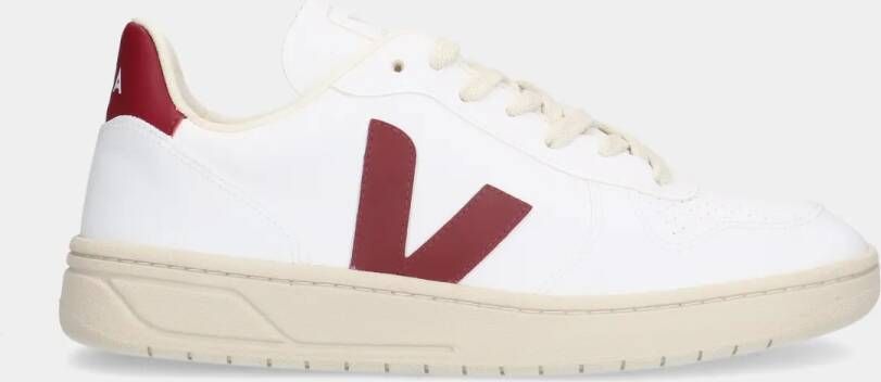 VEJA V-10 White Marsala heren sneakers