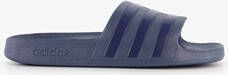 Adidas Adilette Aqua heren badslippers blauw