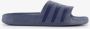 Adidas Sportswear Adilette badslippers grijsblauw donkerblauw - Thumbnail 3