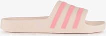 Adidas Adilette dames badslippers beige