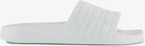 Adidas Adilette dames badslippers grijs