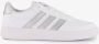 Adidas Breaknet 2.0 dames sneakers wit zilver Uitneembare zool - Thumbnail 3