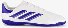 Adidas Copa Pure 2 kinder zaalschoenen wit blauw