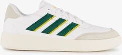 Adidas Courtblock heren sneakers wit groen