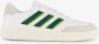 Adidas Courtblock heren sneakers wit groen 1 3 Uitneembare zool - Thumbnail 2